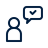 Real users