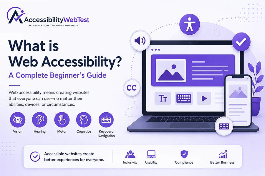 What is Web Accessibility? A Complete Beginner's Guide
