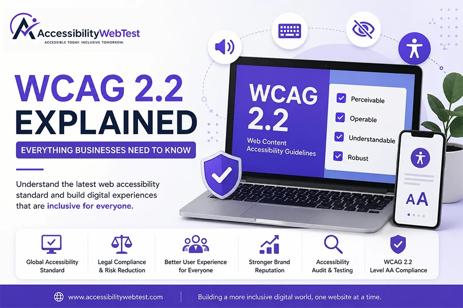 WCAG 2.2 Explained: Everything Businesses Need to Know