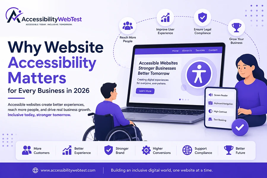 Why Website Accessibility Matters for Every Business in 2026